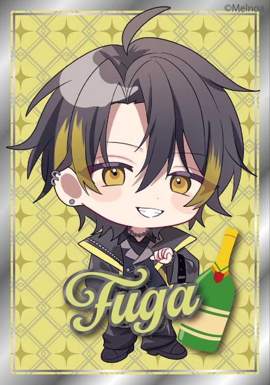 【センター楽曲】風雅応援ブロマイド（ミニキャラver.）