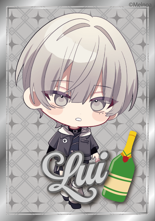 【センター楽曲】ルイ・フィーユ応援ブロマイド（ミニキャラver.）