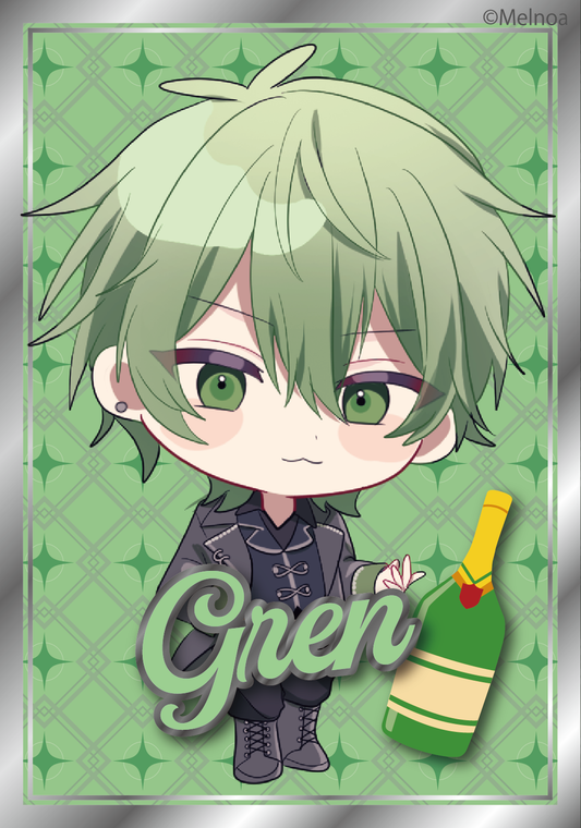 【センター楽曲】グレン応援ブロマイド（ミニキャラver.）