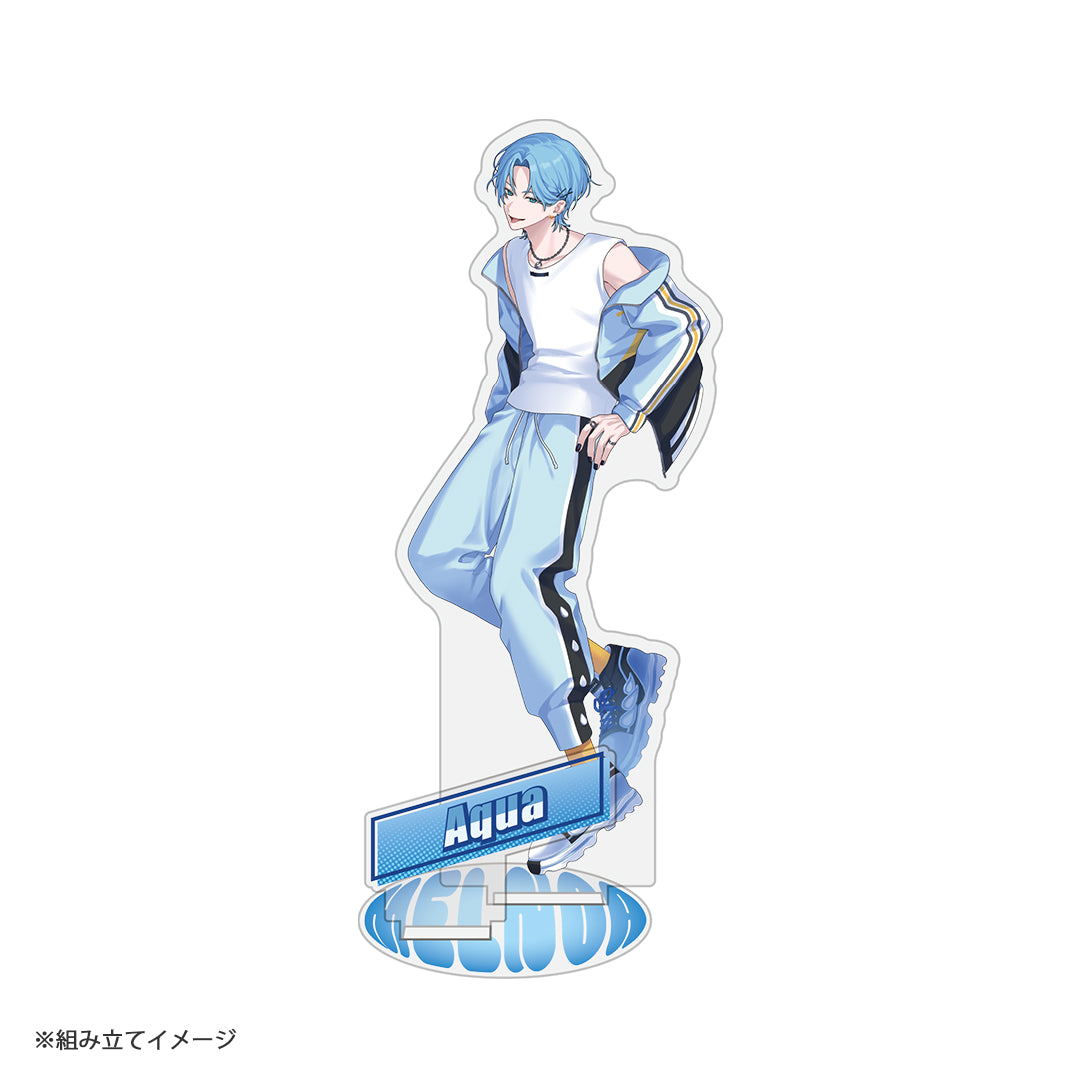 【受注生産 / 9月上旬発送】メルノア アクリルスタンド（SUMMER ver. / アクア）＜受付期間：〜8/16＞