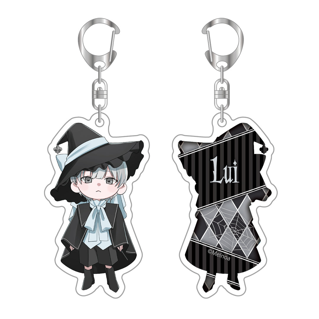 【受注生産 / 10月下旬発送】メルノア アクリルキーホルダー（Halloween ver. / ルイ・フィーユ）＜受付期間：〜10/4＞