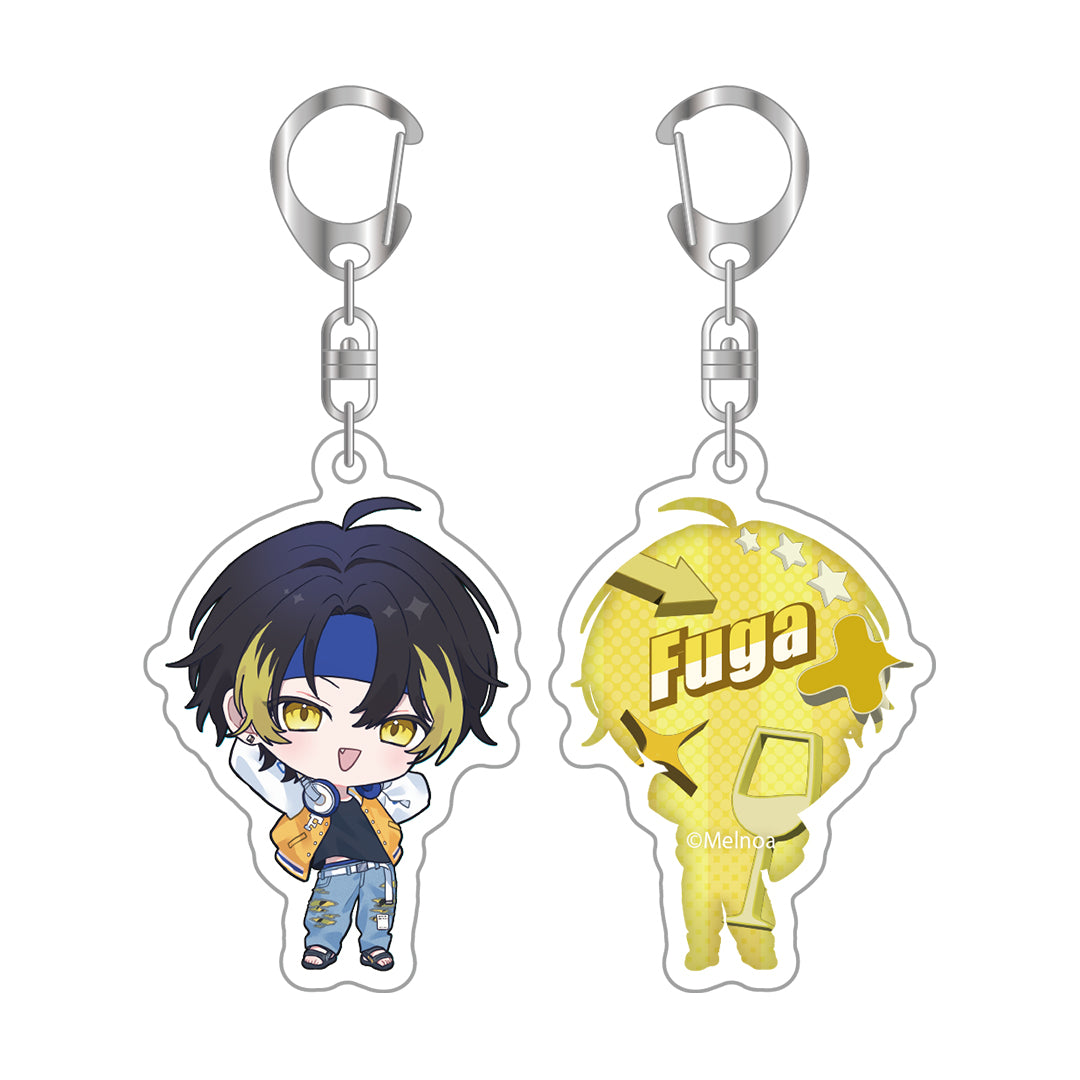 【受注生産 / 9月上旬発送】メルノア アクリルキーホルダー（SUMMER ver. / 風雅）＜受付期間：〜8/16＞