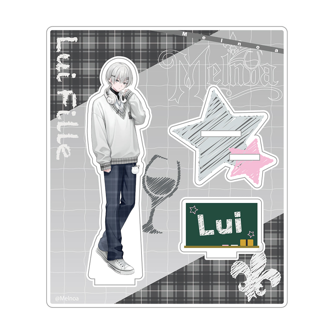 【受注生産 / 5月下旬発送】メルノア アクリルスタンド（School ver. / ルイ・フィーユ）＜受付期間：〜5/3＞