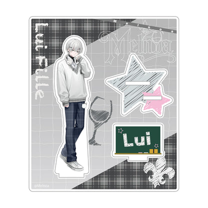 【受注生産 / 5月下旬発送】メルノア アクリルスタンド（School ver. / ルイ・フィーユ）＜受付期間：〜5/3＞