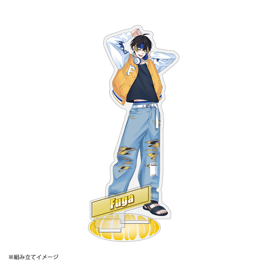 【受注生産 / 9月上旬発送】メルノア アクリルスタンド（SUMMER ver. / 風雅）＜受付期間：〜8/16＞