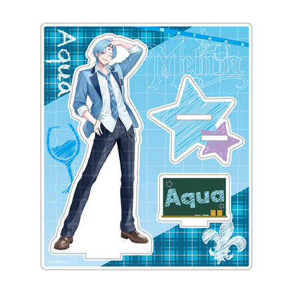 【受注生産 / 5月下旬発送】メルノア アクリルスタンド（School ver. / アクア）＜受付期間：〜5/3＞