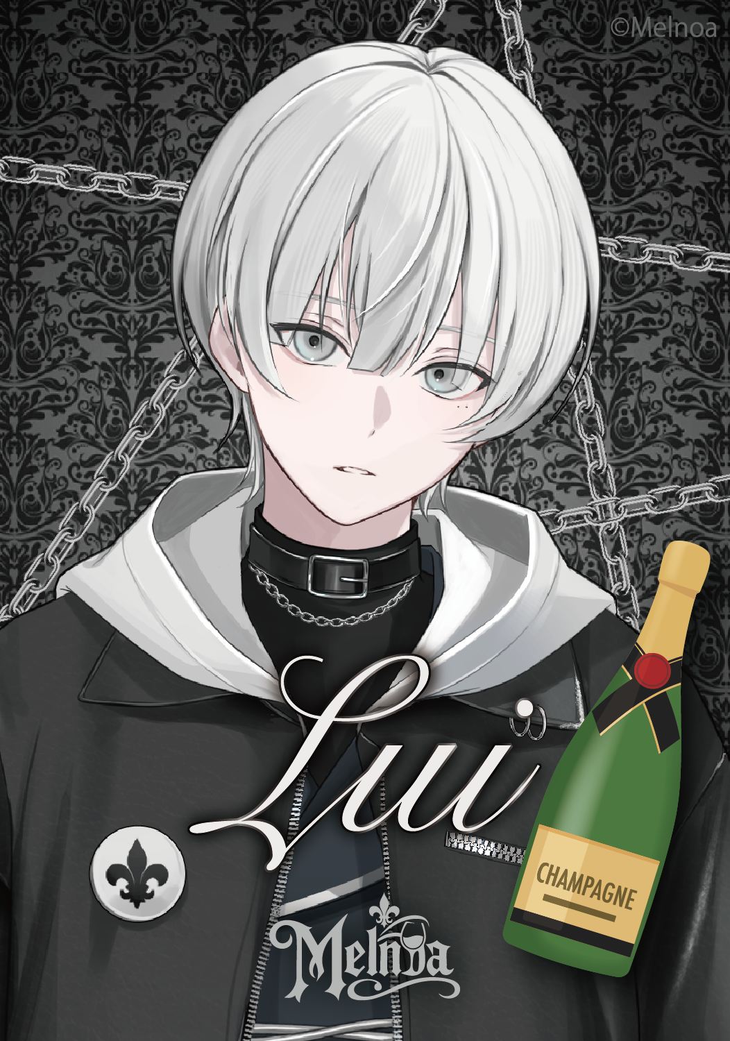 【センター楽曲】ルイ・フィーユ応援ブロマイド