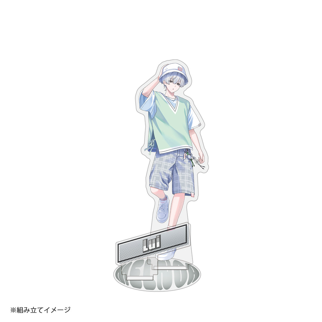 【受注生産 / 9月上旬発送】メルノア アクリルスタンド（SUMMER ver. / ルイ・フィーユ）＜受付期間：〜8/16＞