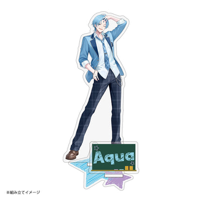 【受注生産 / 5月下旬発送】メルノア アクリルスタンド（School ver. / アクア）＜受付期間：〜5/3＞