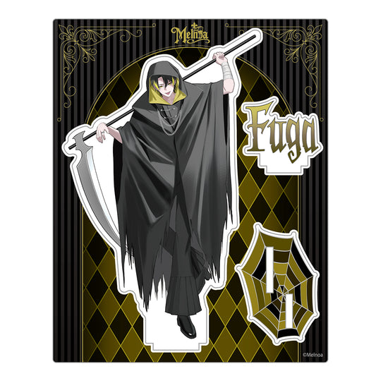 【受注生産 / 10月下旬発送】メルノア アクリルスタンド（Halloween ver. / 風雅）＜受付期間：〜10/4＞