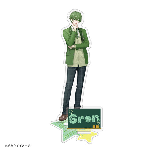 【受注生産 / 5月下旬発送】メルノア アクリルスタンド（School ver. / グレン）＜受付期間：〜5/3＞