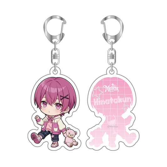 【受注生産 / 5月下旬発送】メルノア アクリルキーホルダー（School ver. / ひなたくん）＜受付期間：〜5/3＞